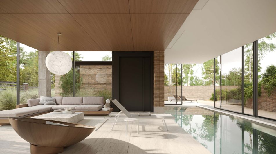 Дом в КП Подмосковные Просторы