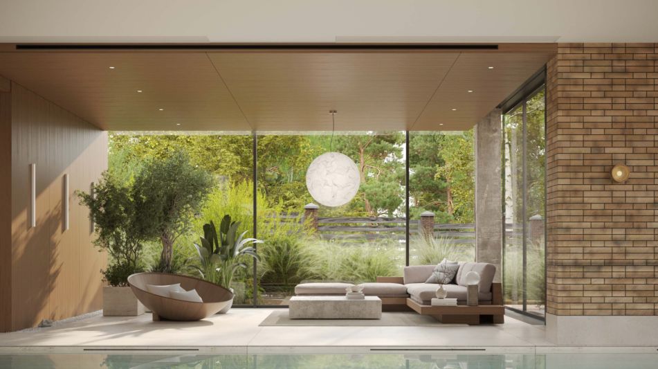 Дом в КП Подмосковные Просторы