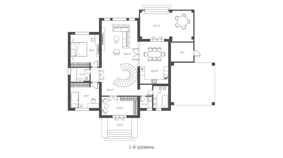 Дом в КП Шато Соверен