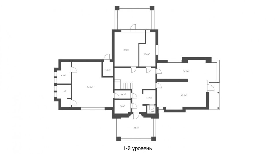 Дом в КП Лесной ручей-3