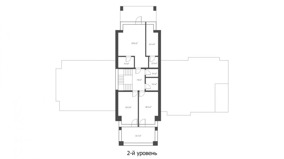 Дом в КП Лесной ручей-3
