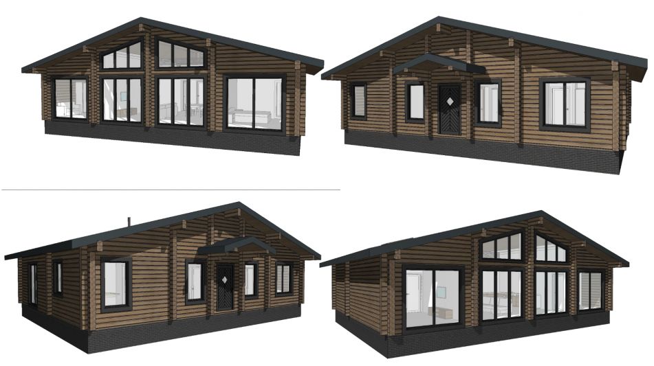 ЭКО ДОМ пос. Никульское