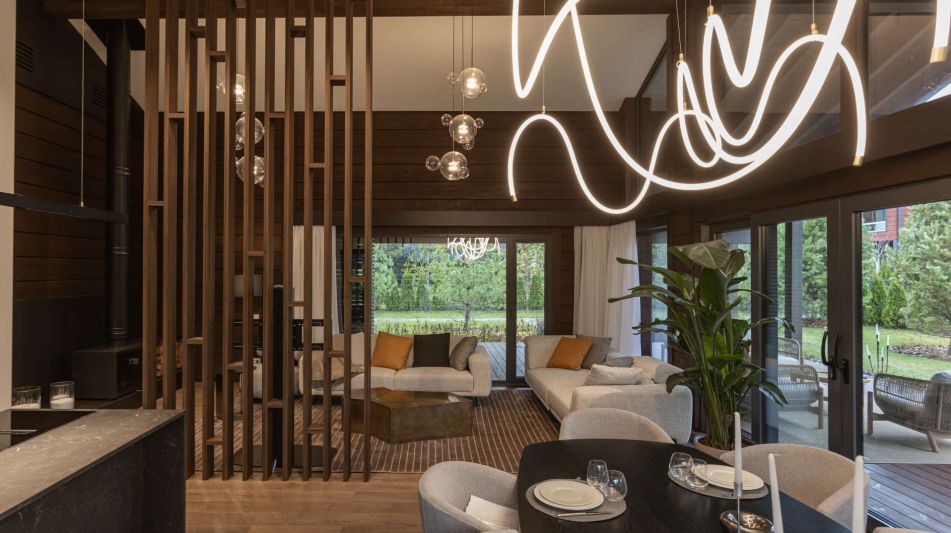 Дом FJORD в КП Gorki Lake