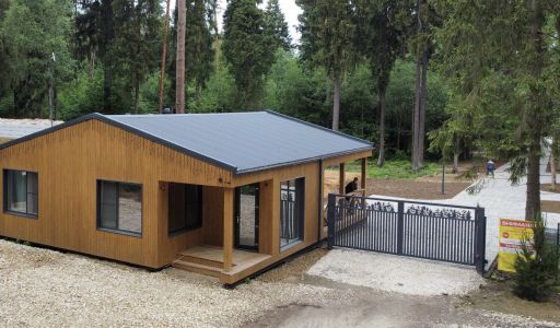 Дом в лесу в Аксаково Форест клуб