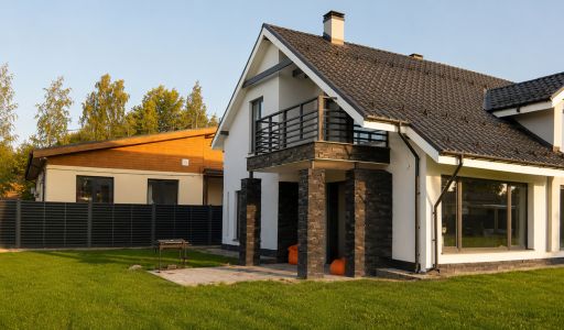 Стильный дом КП Приозерье