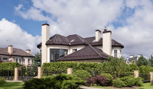 Новый дом у озера КП Гринфилд