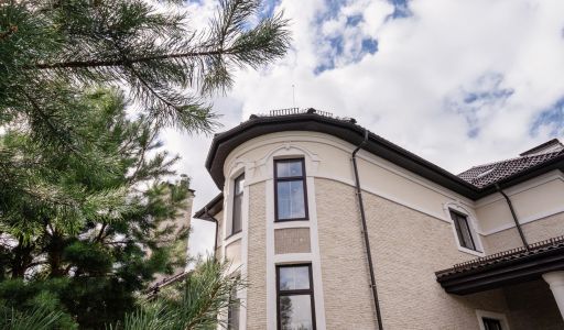 Новый дом у озера КП Гринфилд