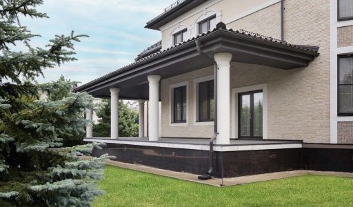 Новый дом у озера КП Гринфилд