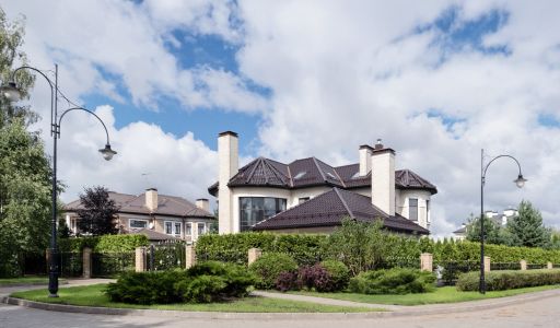 Новый дом у озера КП Гринфилд