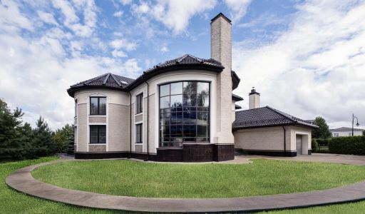 Новый дом у озера КП Гринфилд