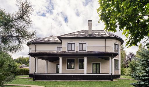 Новый дом у озера КП Гринфилд