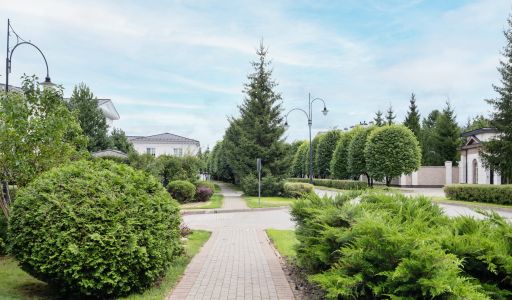 Новый дом у озера КП Гринфилд