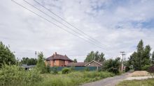 Дом с бассейном в Зеленоградском