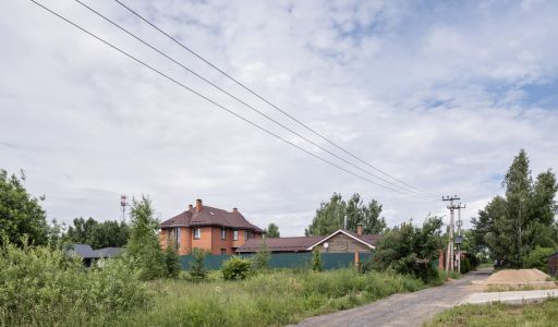 Дом с бассейном в Зеленоградском
