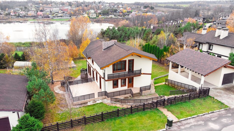 Дом в КП Яхромские горки-2