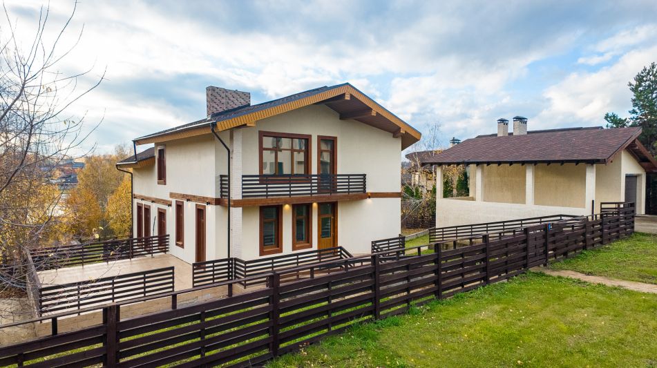 Дом в КП Яхромские горки-2