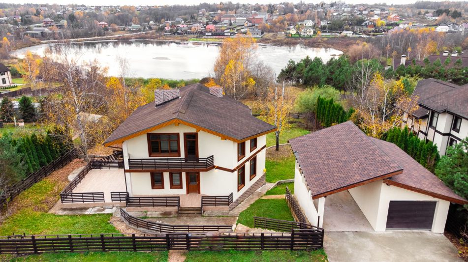 Дом в КП Яхромские горки-2