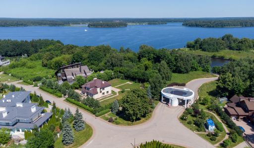 Участок у леса КП Лазурный берег