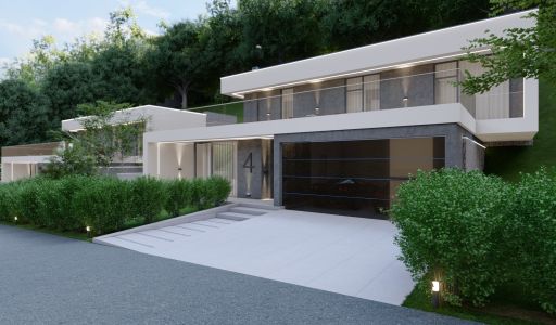 Дом на Рублевке в Санни Хилс