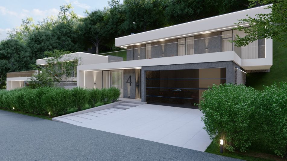 Дом на Рублевке в Санни Хилс