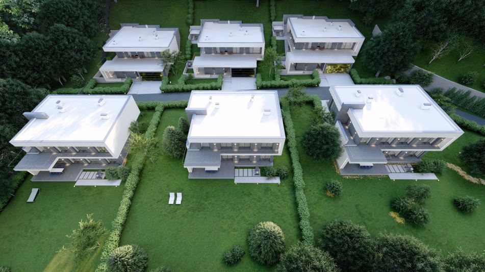 Дом на Рублевке в Санни Хилс