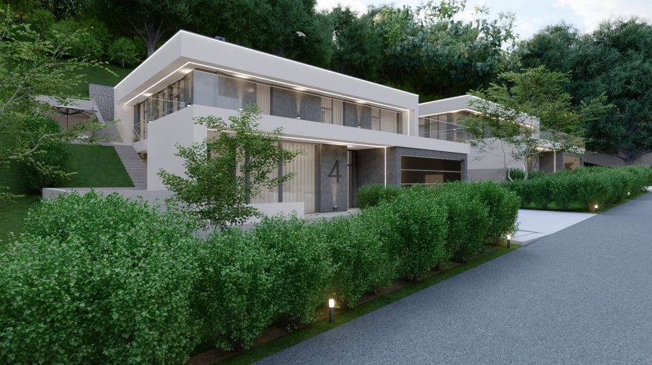 Дом на Рублевке в Санни Хилс