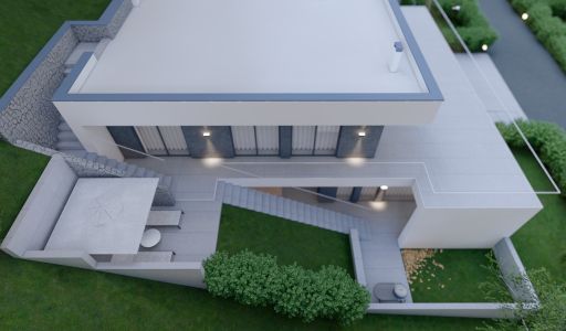 Дом на Рублевке в Санни Хилс