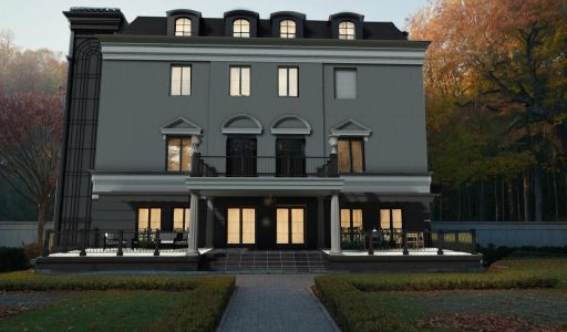 Усадьба в лесу в Таганьково