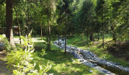 Дом в лесу в Аксаково Форест клуб