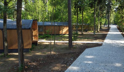 Дом в лесу в Аксаково Форест клуб