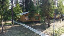 Дом в лесу в Аксаково Форест клуб