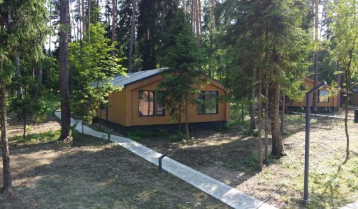 Дом в лесу в Аксаково Форест клуб
