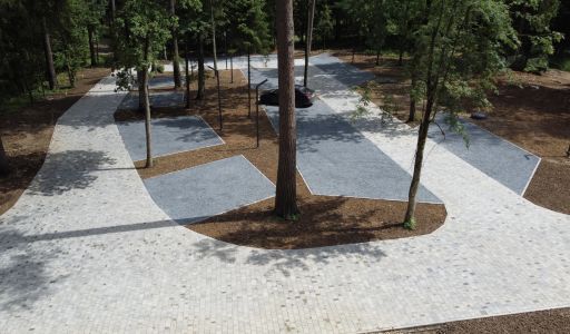 Дом в лесу в Аксаково Форест клуб