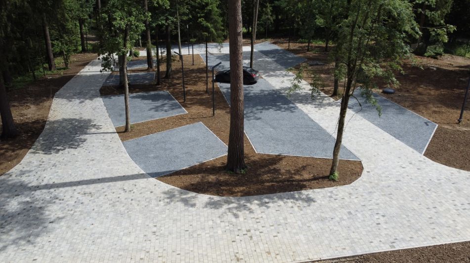 Дом в лесу в Аксаково Форест клуб