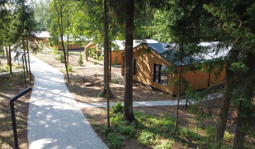 Дом в лесу в Аксаково Форест клуб