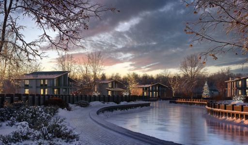 Дом шале в КП Зиккурат