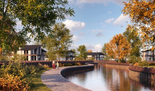 Дом хай-тек в КП Зиккурат