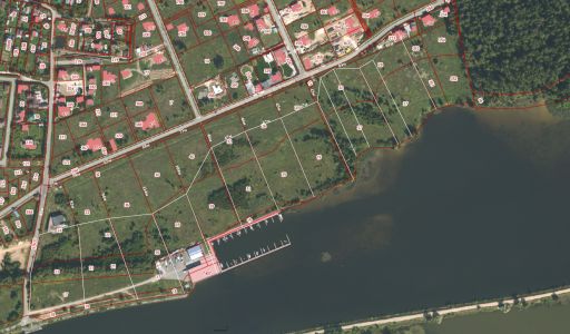 Участок на первой линии в Авроре