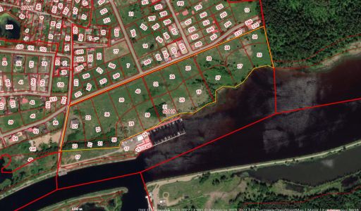 Участок на первой линии в Авроре