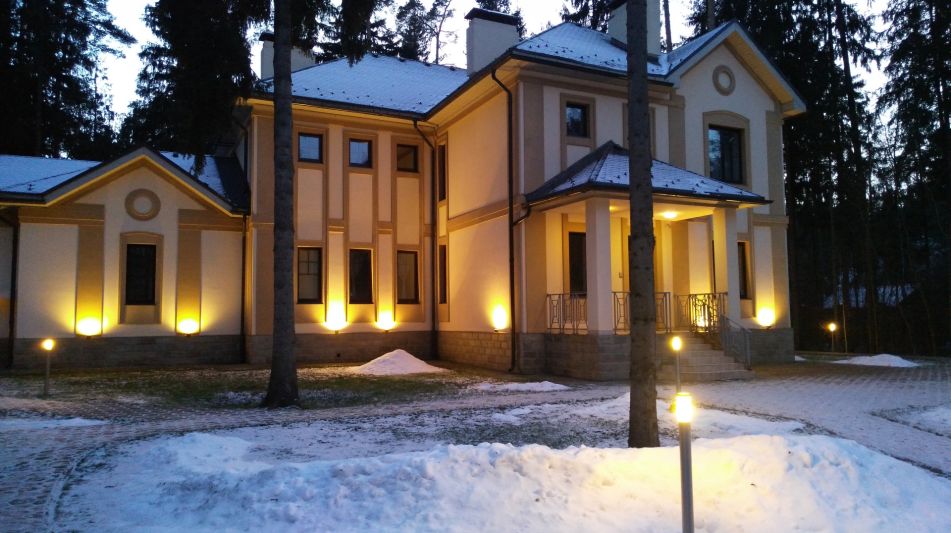 Дом с бассейном КП Никологорское