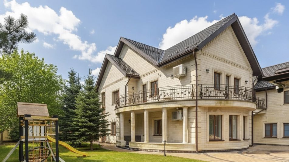 Дом с бассейном в ТСН Успенское