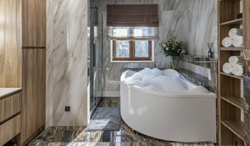 Дом с бассейном в ТСН Успенское