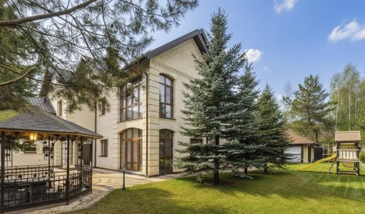 Дом с бассейном в ТСН Успенское