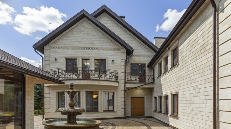 Дом с бассейном в ТСН Успенское