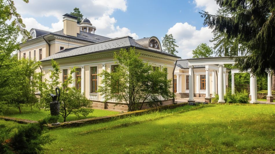 Классический особняк в Николино
