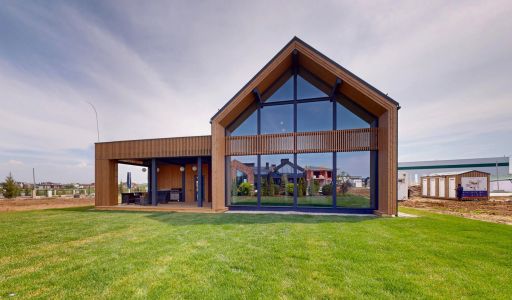 Новый дом в КП Павловы озёра