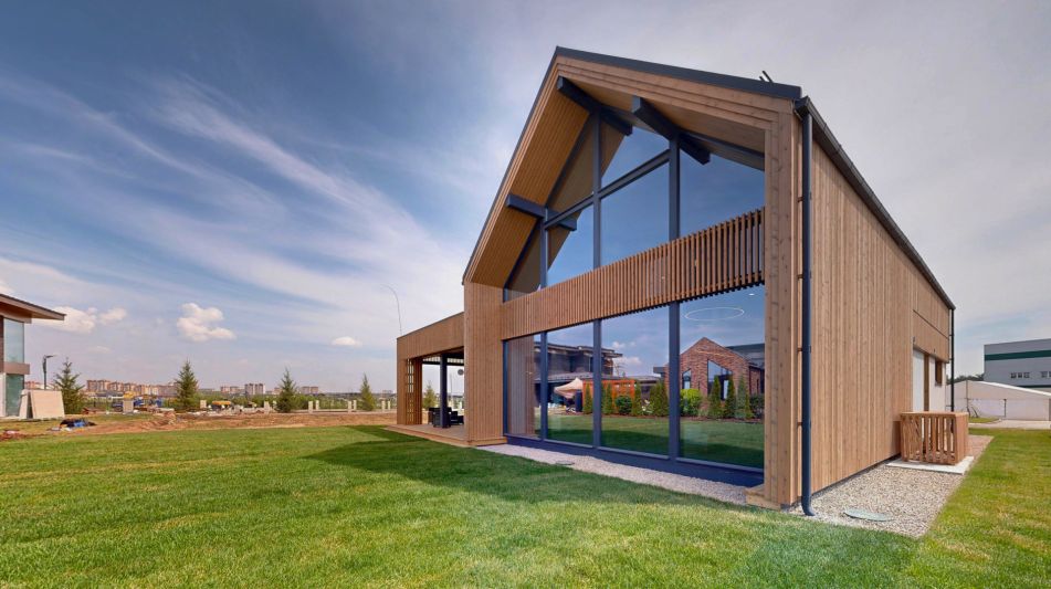 Новый дом в КП Павловы озёра