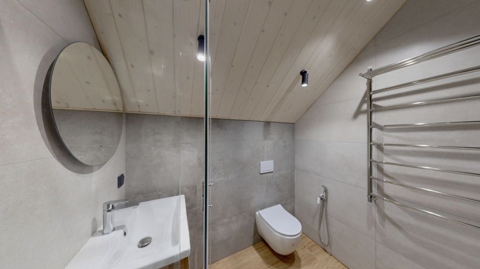 Новый дом в КП Павловы озёра