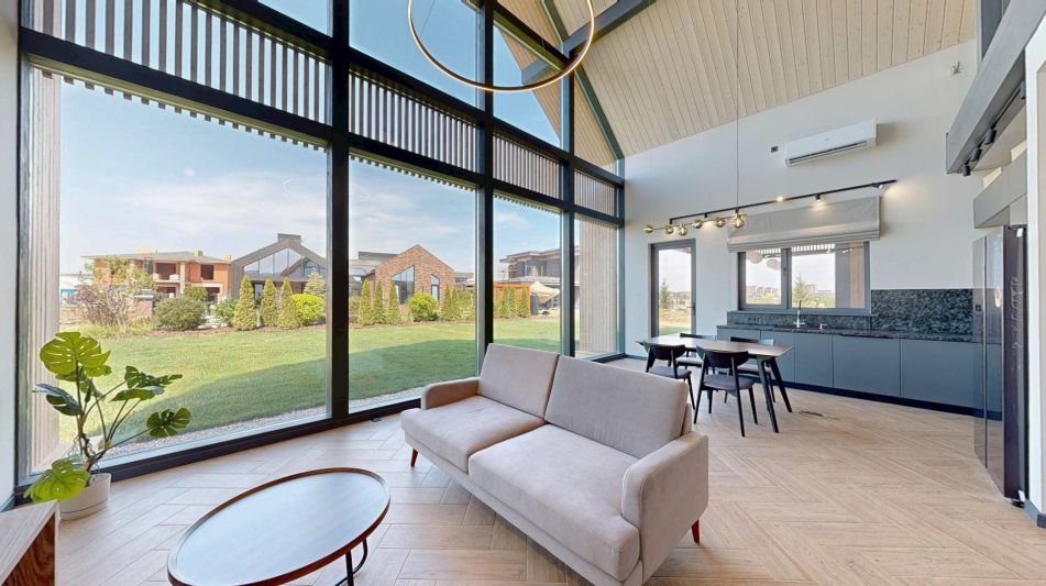 Новый дом в КП Павловы озёра