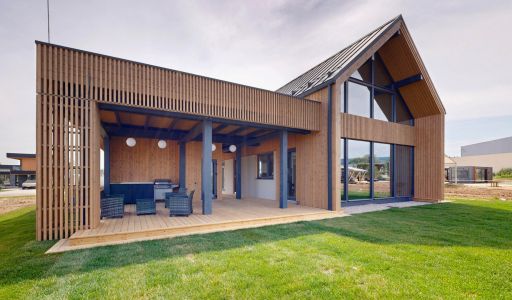 Новый дом в КП Павловы озёра